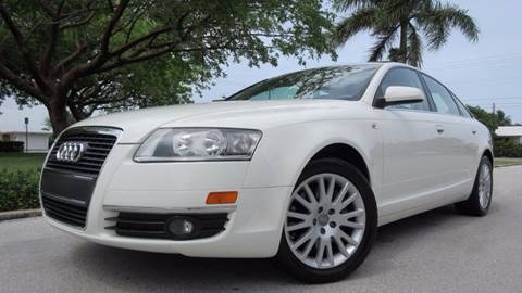 2006 Audi A6 for sale at DS Motors in Boca Raton FL