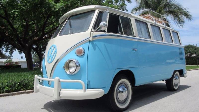 1967 Volkswagen Vanagon for sale at DS Motors in Boca Raton FL