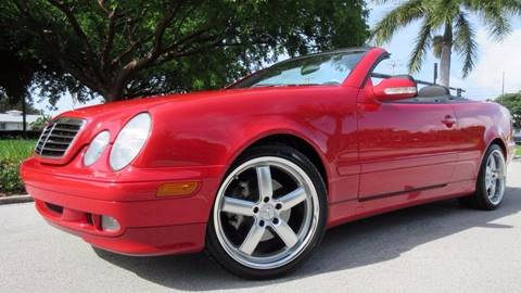 2003 Mercedes-Benz CLK for sale at DS Motors in Boca Raton FL