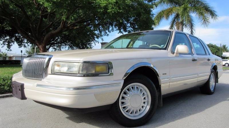 1996 Lincoln Town Car for sale at DS Motors in Boca Raton FL