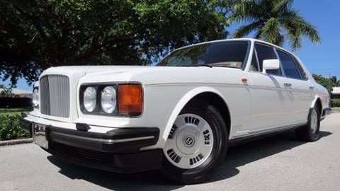 1993 Bentley Brooklands for sale at DS Motors in Boca Raton FL