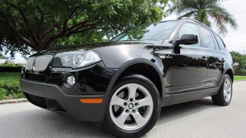 2007 BMW X3 for sale at DS Motors in Boca Raton FL