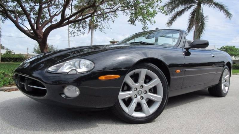 2003 Jaguar XK-Series for sale at DS Motors in Boca Raton FL