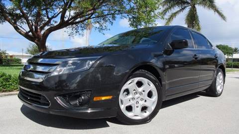 2011 Ford Fusion for sale at DS Motors in Boca Raton FL