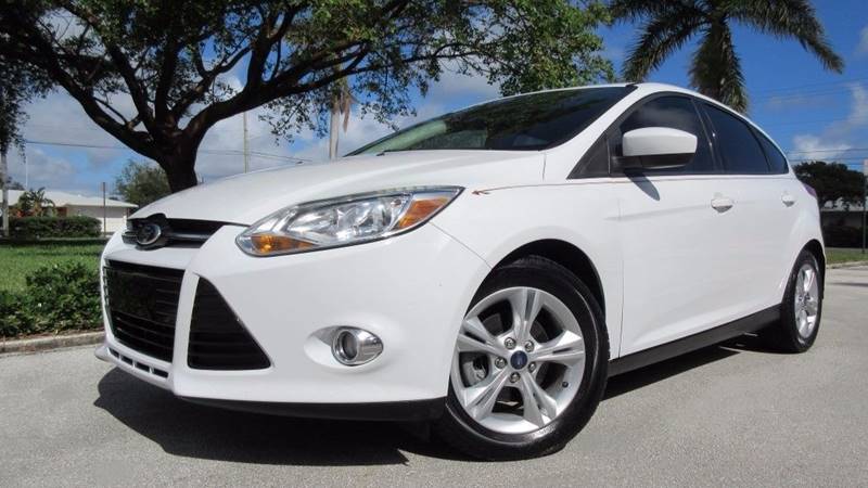 2012 Ford Focus for sale at DS Motors in Boca Raton FL