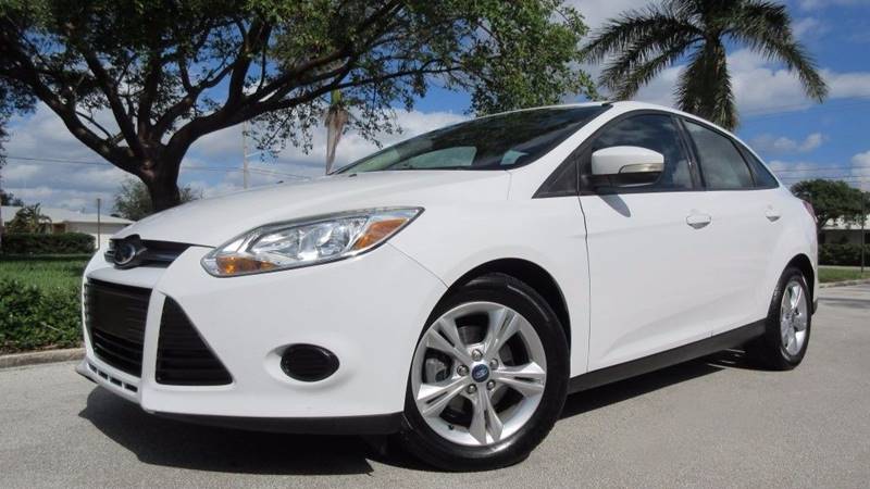 2013 Ford Focus for sale at DS Motors in Boca Raton FL