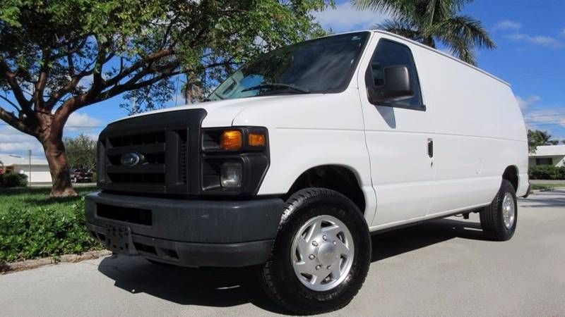 2010 Ford E-Series Cargo for sale at DS Motors in Boca Raton FL