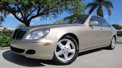 2005 Mercedes-Benz S-Class for sale at DS Motors in Boca Raton FL