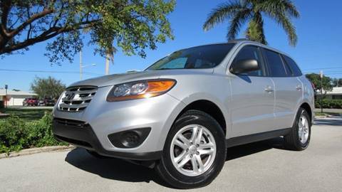 2011 Hyundai Santa Fe for sale at DS Motors in Boca Raton FL