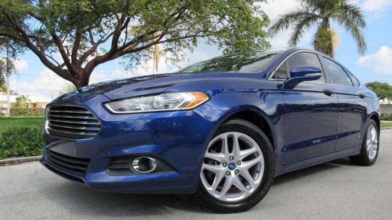 2013 Ford Fusion for sale at DS Motors in Boca Raton FL
