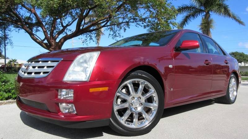 2006 Cadillac STS for sale at DS Motors in Boca Raton FL