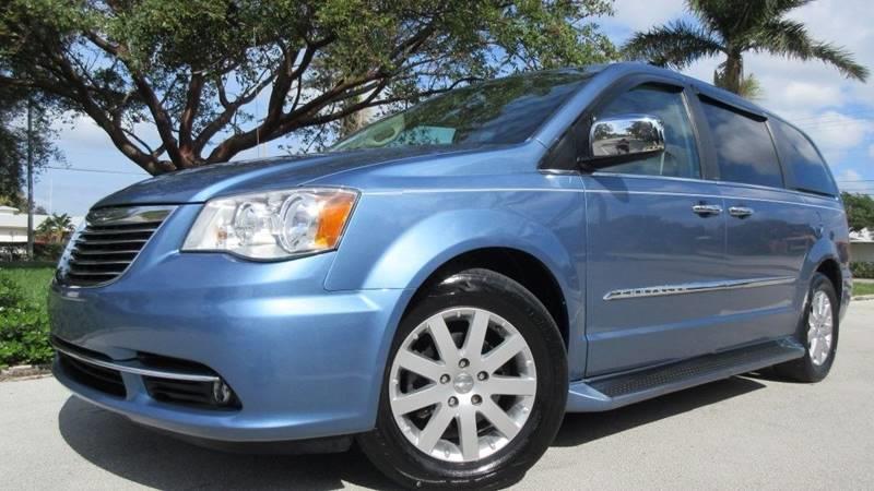 2011 Chrysler Town and Country for sale at DS Motors in Boca Raton FL