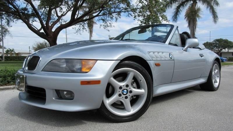 1998 BMW Z3 for sale at DS Motors in Boca Raton FL