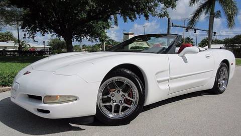 2004 Chevrolet Corvette for sale at DS Motors in Boca Raton FL