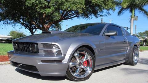 2007 Ford Mustang for sale at DS Motors in Boca Raton FL