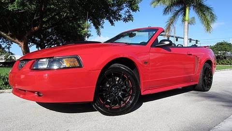 2003 Ford Mustang for sale at DS Motors in Boca Raton FL