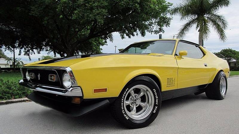1971 Ford Mustang for sale at DS Motors in Boca Raton FL