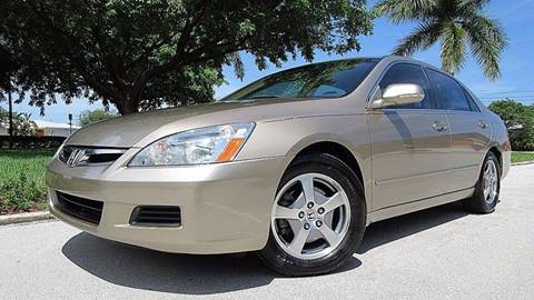 2007 Honda Accord for sale at DS Motors in Boca Raton FL