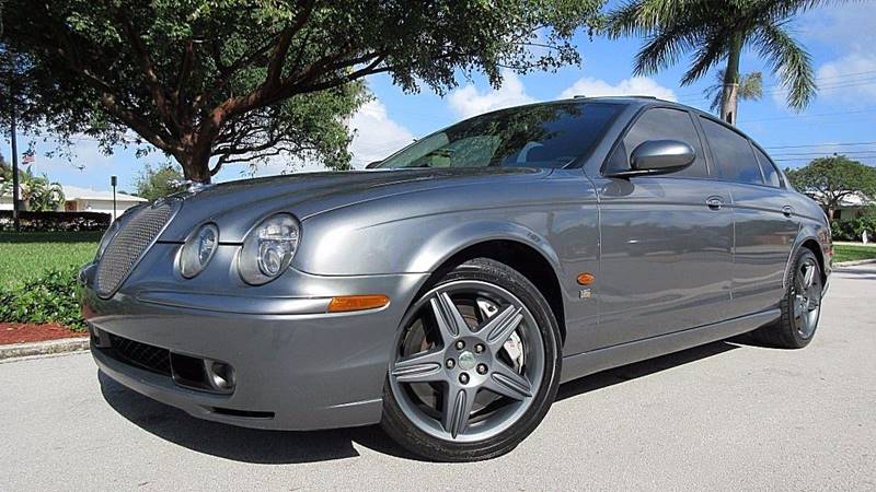 2003 Jaguar S-Type R for sale at DS Motors in Boca Raton FL