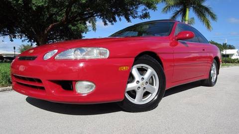 1997 Lexus SC 300 for sale at DS Motors in Boca Raton FL