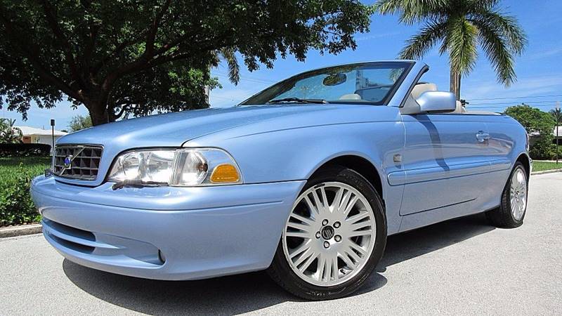 2004 Volvo C70 for sale at DS Motors in Boca Raton FL