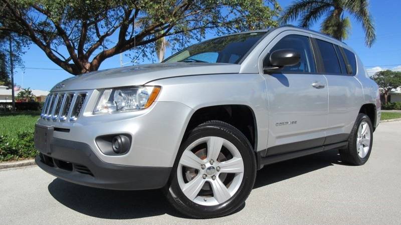 2012 Jeep Compass for sale at DS Motors in Boca Raton FL