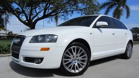 2008 Audi A3 for sale at DS Motors in Boca Raton FL