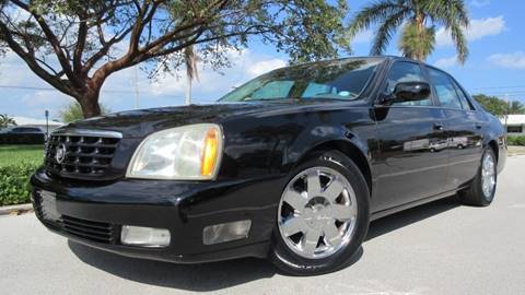 2004 Cadillac DeVille for sale at DS Motors in Boca Raton FL