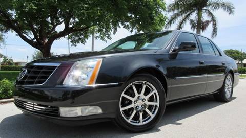 2008 Cadillac DTS for sale at DS Motors in Boca Raton FL