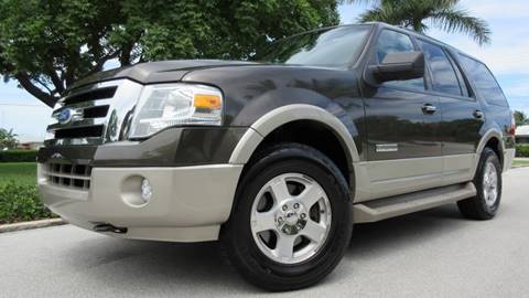2008 Ford Expedition for sale at DS Motors in Boca Raton FL