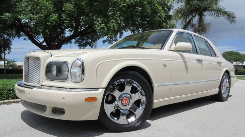 2002 Bentley Arnage for sale at DS Motors in Boca Raton FL