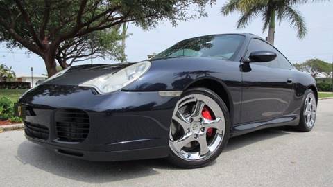 2003 Porsche 911 for sale at DS Motors in Boca Raton FL