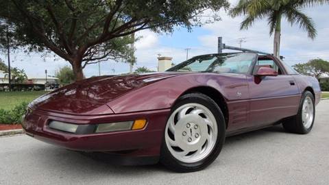 1993 Chevrolet Corvette for sale at DS Motors in Boca Raton FL