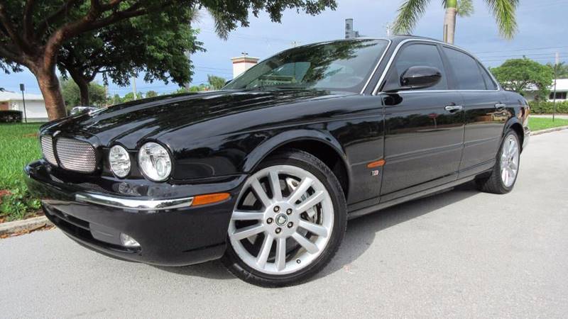 2004 Jaguar XJR for sale at DS Motors in Boca Raton FL