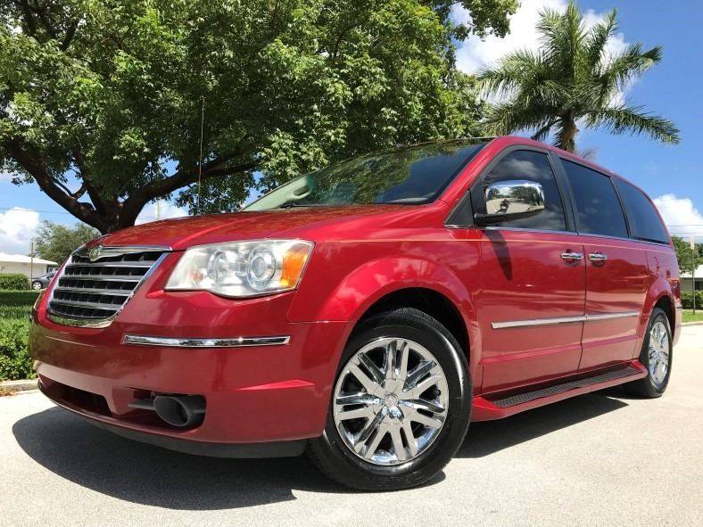 2008 Chrysler Town and Country for sale at DS Motors in Boca Raton FL