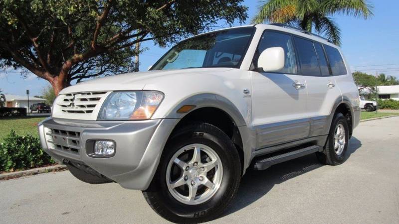 2002 Mitsubishi Montero for sale at DS Motors in Boca Raton FL