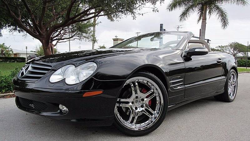 2004 Mercedes-Benz SL-Class for sale at DS Motors in Boca Raton FL