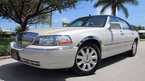 2007 Lincoln Town Car for sale at DS Motors in Boca Raton FL