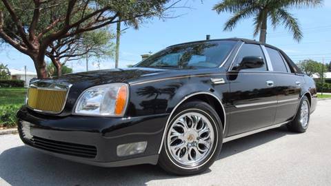 2005 Cadillac DeVille for sale at DS Motors in Boca Raton FL