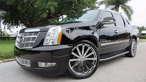2007 Cadillac Escalade EXT for sale at DS Motors in Boca Raton FL