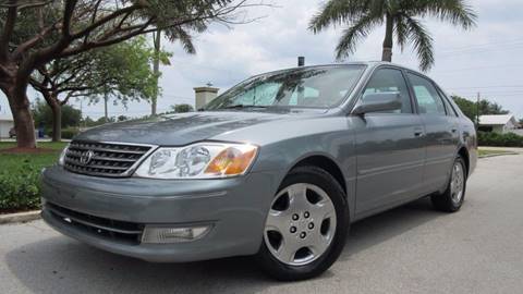 2003 Toyota Avalon for sale at DS Motors in Boca Raton FL