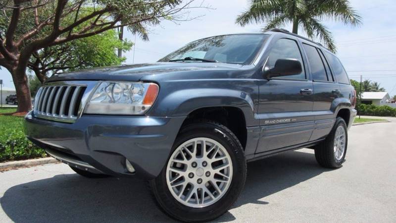 2004 Jeep Grand Cherokee for sale at DS Motors in Boca Raton FL