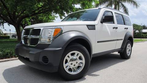 2008 Dodge Nitro for sale at DS Motors in Boca Raton FL