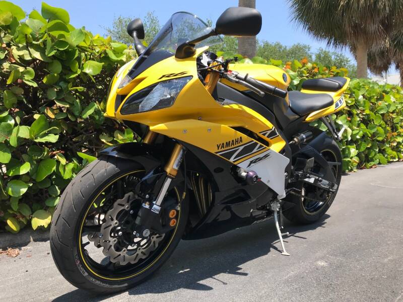2006 Yamaha YZF-R6