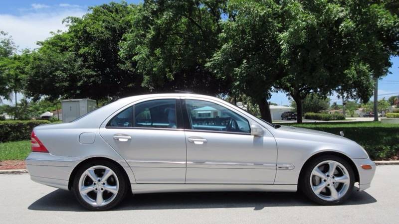 2004 mercedes benz c class c230 kompressor 4dr sedan in boca raton fl ds motors 2004 mercedes benz c class c230