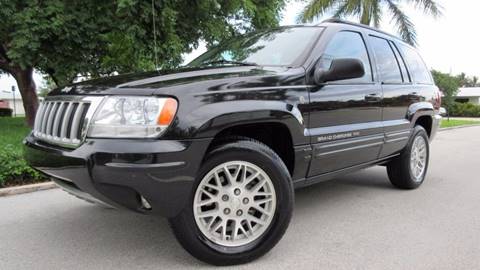 2004 Jeep Grand Cherokee for sale at DS Motors in Boca Raton FL