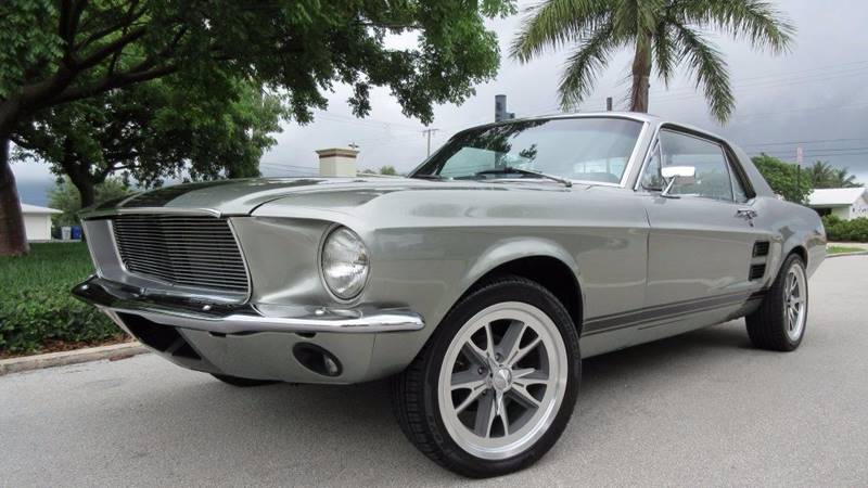 1967 Ford Mustang for sale at DS Motors in Boca Raton FL