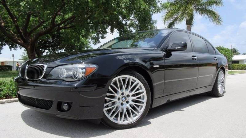 2008 BMW 7 Series for sale at DS Motors in Boca Raton FL