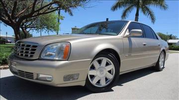 2005 Cadillac DeVille for sale at DS Motors in Boca Raton FL