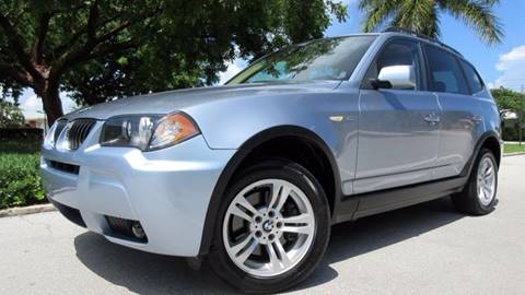 2006 BMW X3 for sale at DS Motors in Boca Raton FL